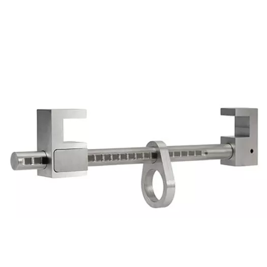 Point d'ancrage mobile charpente IPN Aluminium principal Point d'ancrage mobile charpente IPN Aluminium principal